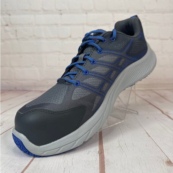 Merrell Moab Flight Carbon Fiber Gray Safety Toe Work Shoe Mens Size 10.5M - Picture 4 of 10